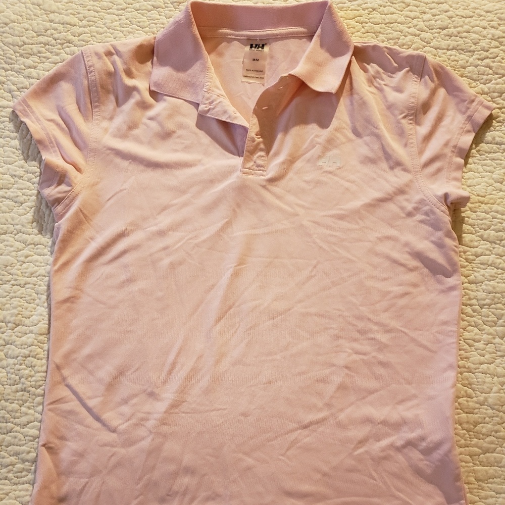 Pale pink golf shirt 2 for $10